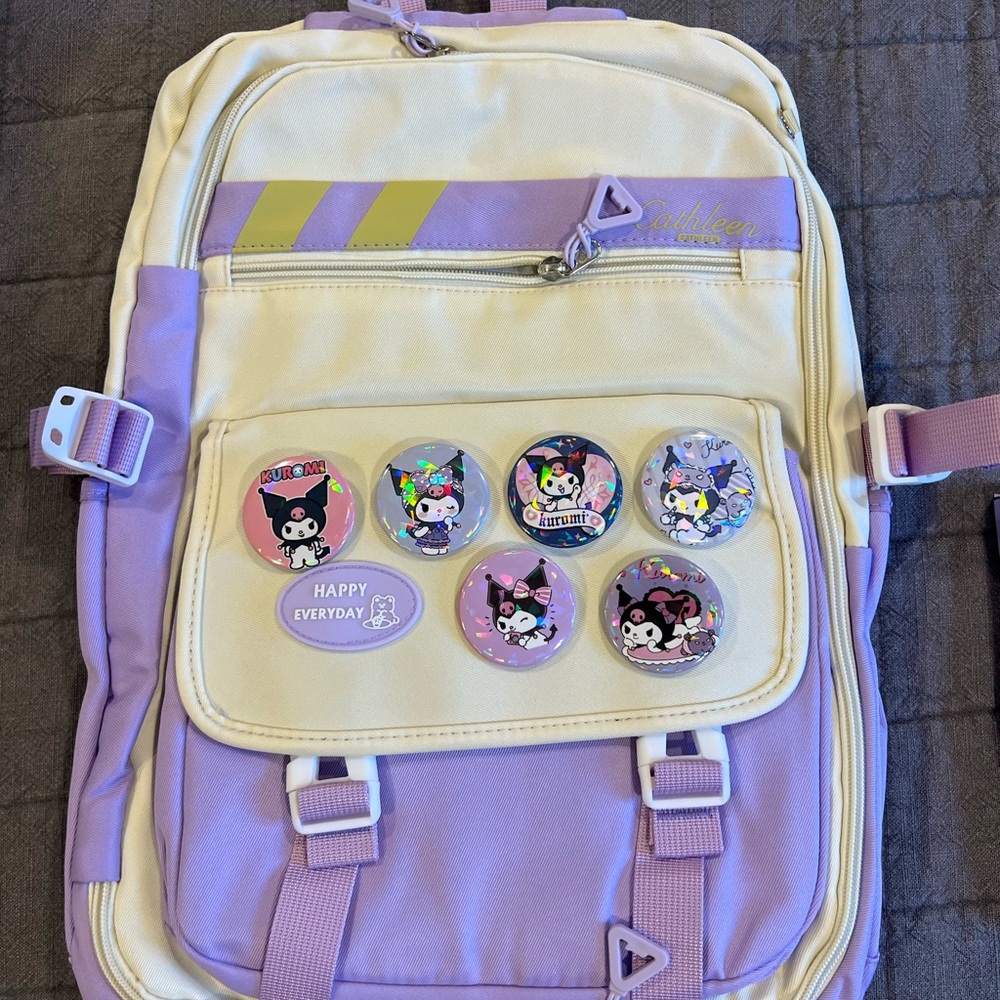 Kuromi Kids School Backpack New in Bag